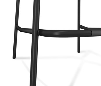 Барный стул SHT-ST29-C1/S29-1 (морская глубина/черный муар) в Благовещенске - предосмотр 8