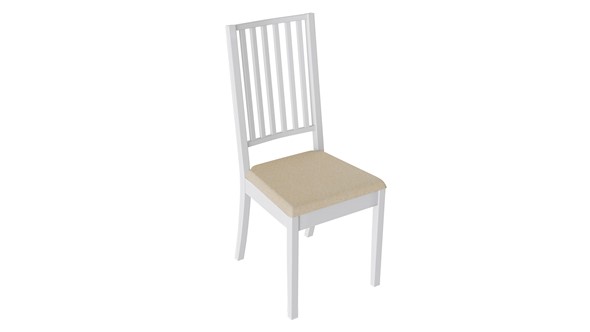 Кухонный стул Родос 2 (Белый матовый/тк № 108) в Благовещенске - изображение