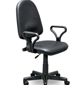 Офисное кресло Prestige GTPRN, кож/зам V4 в Благовещенске - предосмотр