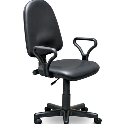 Офисное кресло Prestige GTPRN, кож/зам V4 в Благовещенске - изображение