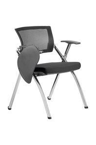 Офисное кресло складное Riva Chair 462ТEС (Черный) в Благовещенске