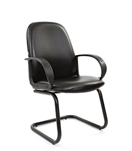 Офисное кресло CHAIRMAN 279V экокожа черная в Благовещенске - предосмотр