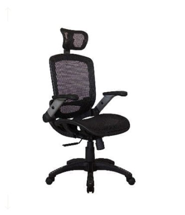 Офисное кресло Riva Chair 328, Цвет черный в Благовещенске - изображение
