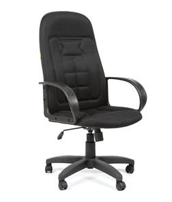 Офисное кресло CHAIRMAN 727 TW 11, цвет черный в Благовещенске