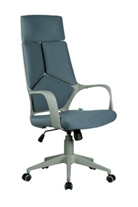 Офисное кресло Riva Chair 8989 (Серый/серый) в Благовещенске