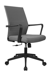 Кресло офисное Riva Chair В818 (Серый) в Благовещенске