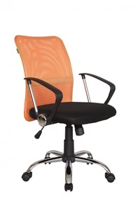 Кресло компьютерное Riva Chair 8075 (Оранжевая) в Благовещенске