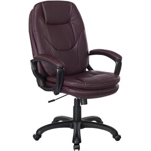 Офисное кресло Brabix Premium Trend EX-568 (экокожа, коричневое) 532101 в Благовещенске