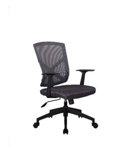 Кресло компьютерное Riva Chair 698, Цвет серый в Благовещенске