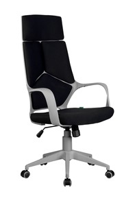 Кресло компьютерное Riva Chair 8989 (Черный/серый) в Благовещенске