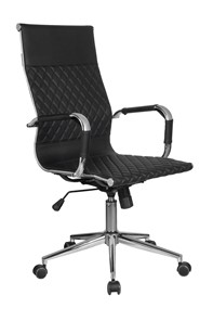 Офисное кресло Riva Chair 6016-1 S (Черный) в Благовещенске