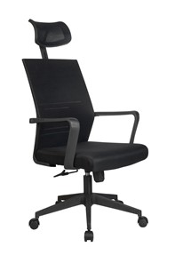 Компьютерное кресло Riva Chair А818 (Черный) в Благовещенске