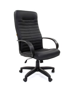 Кресло офисное CHAIRMAN 480 LT, экокожа, цвет черный в Благовещенске