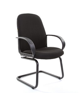 Офисный стул CHAIRMAN 279V JP15-2, ткань, цвет черный в Благовещенске