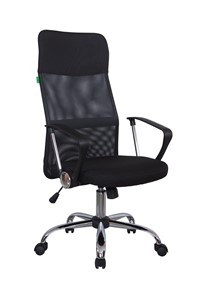 Офисное кресло Riva Chair 8074F (Черный) в Благовещенске