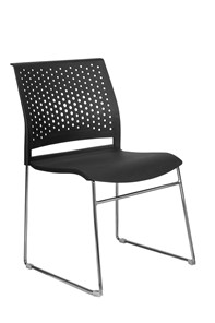 Офисное кресло Riva Chair D918 (Черный) в Благовещенске