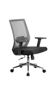 Кресло компьютерное Riva Chair 851E (Серый) в Благовещенске
