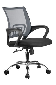 Компьютерное кресло Riva Chair 8085 JE (Серый) в Благовещенске