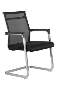Офисное кресло Riva Chair 801E (Черный) в Благовещенске - предосмотр