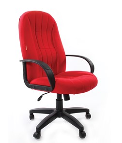 Офисное кресло CHAIRMAN 685, ткань ст., цвет красный в Благовещенске