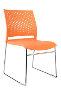 Кресло компьютерное Riva Chair D918 (Оранжевый) в Благовещенске