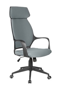 Компьютерное кресло Riva Chair 7272 (Серый/черный) в Благовещенске