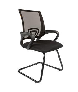 Компьютерное кресло CHAIRMAN 696V, TW-01, цвет черный в Благовещенске