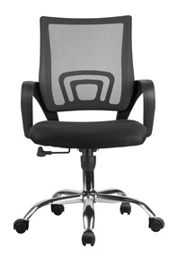 Компьютерное кресло Riva Chair 8085 JE (Черный) в Благовещенске - предосмотр 1