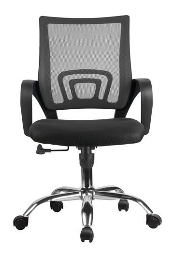 Компьютерное кресло Riva Chair 8085 JE (Черный) в Благовещенске - изображение 1