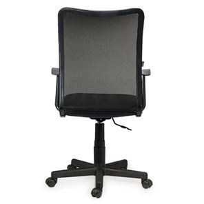 Кресло компьютерное Brabix Spring MG-307 (с подлокотниками, черное TW) в Благовещенске - предосмотр 3