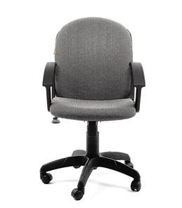 Кресло офисное CHAIRMAN 681 Ткань C-2 серое в Благовещенске - предосмотр 1