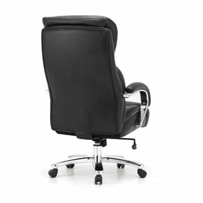 Кресло компьютерное Brabix Premium Pride HD-100 (натуральная кожа, черное) 531940 в Благовещенске - предосмотр 2