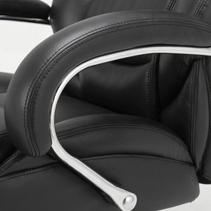 Кресло компьютерное Brabix Premium Pride HD-100 (натуральная кожа, черное) 531940 в Благовещенске - предосмотр 6