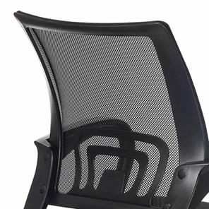 Кресло Brabix Fly MG-396 (с подлокотниками, сетка, черное) 532083 в Благовещенске - предосмотр 6