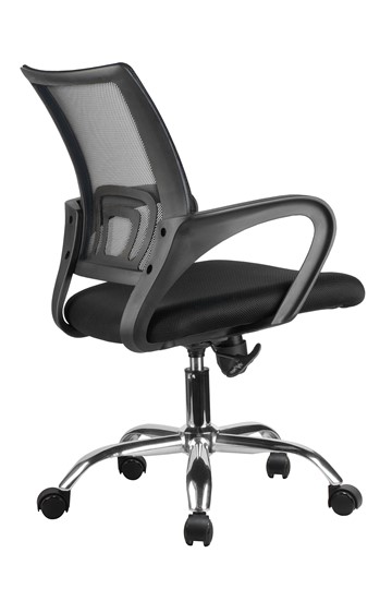 Компьютерное кресло Riva Chair 8085 JE (Черный) в Благовещенске - изображение 3