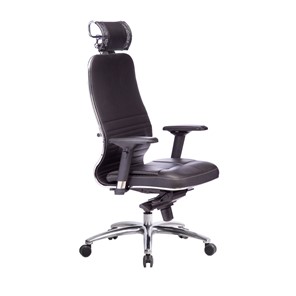 Офисное кресло Samurai KL-3.04, черный в Благовещенске - предосмотр 2
