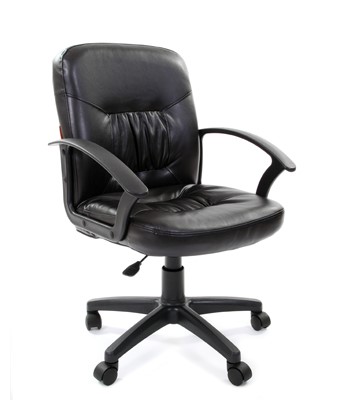 Кресло CHAIRMAN 651 ЭКО черное в Благовещенске - изображение