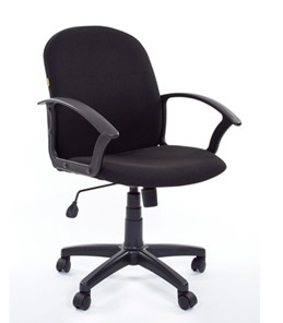 Офисное кресло CHAIRMAN 681 Ткань C-3 черное в Благовещенске - предосмотр