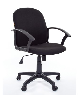 Офисное кресло CHAIRMAN 681 Ткань C-3 черное в Благовещенске - изображение