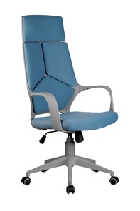 Кресло офисное Riva Chair 8989 (Синий/серый) в Благовещенске