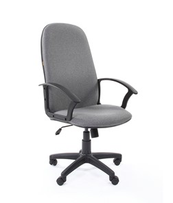 Офисное кресло CHAIRMAN 289, ткань, цвет серый в Благовещенске