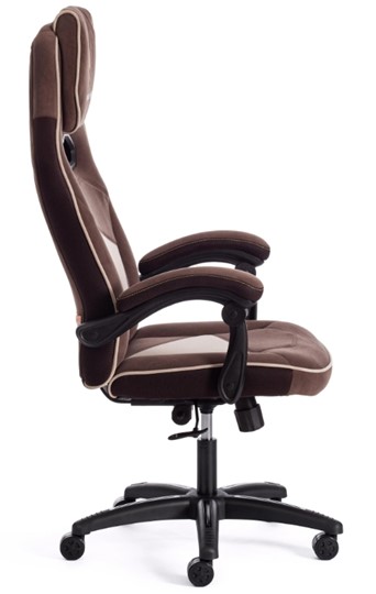 Кресло ARENA флок , коричневый/бежевый, 6/7 арт.14130 в Благовещенске - изображение 1