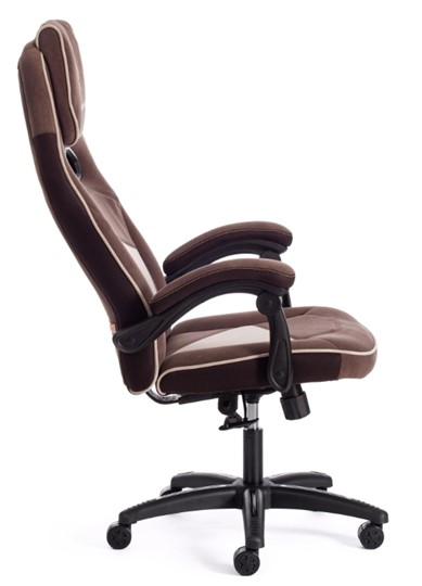 Кресло ARENA флок , коричневый/бежевый, 6/7 арт.14130 в Благовещенске - изображение 2