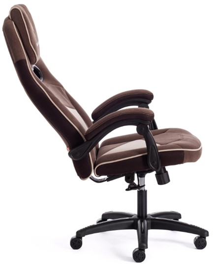 Кресло ARENA флок , коричневый/бежевый, 6/7 арт.14130 в Благовещенске - изображение 3