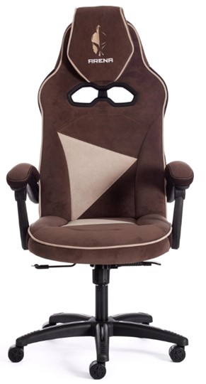 Кресло ARENA флок , коричневый/бежевый, 6/7 арт.14130 в Благовещенске - изображение 6