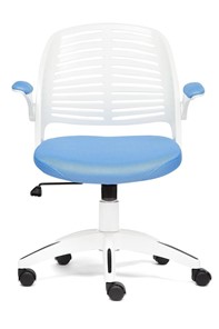 Кресло компьютерное JOY ткань, синий, арт.11997 в Благовещенске - предосмотр 1