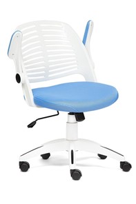 Кресло компьютерное JOY ткань, синий, арт.11997 в Благовещенске - предосмотр 2