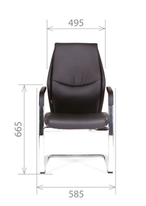 Офисное кресло CHAIRMAN Vista V Экокожа премиум коричневая (vista) в Благовещенске - предосмотр 1