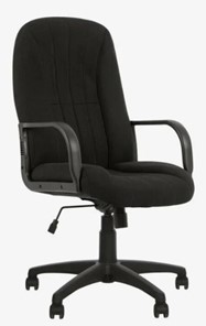 Офисное кресло CLASSIC (PL64) ткань CAGLIARI черный С11 в Благовещенске