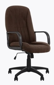 Офисное кресло CLASSIC (PL64) ткань CAGLIARI коричневый в Благовещенске
